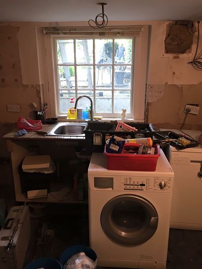 Kitchen/ Boiler